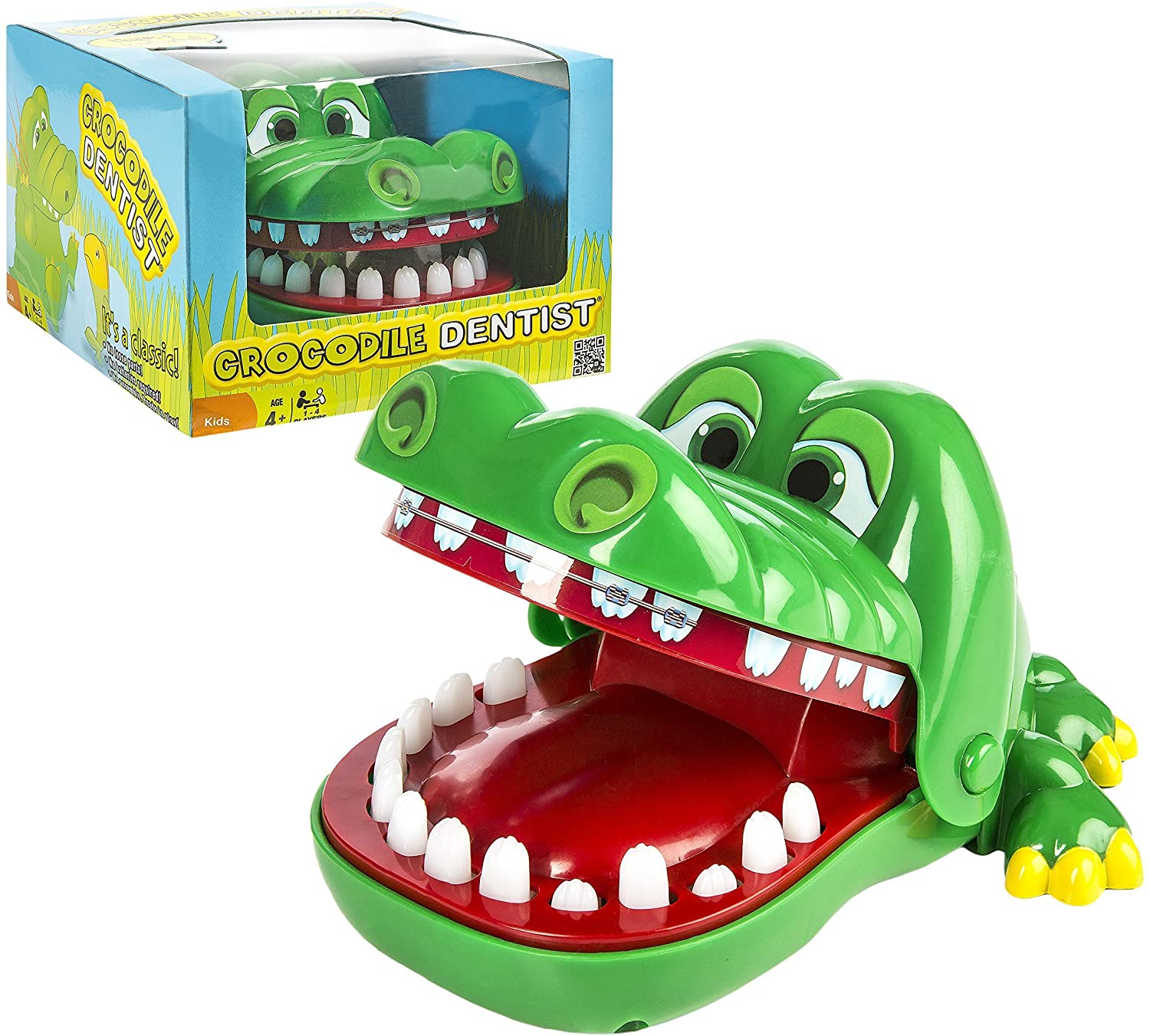 Crocodile Dentist Game