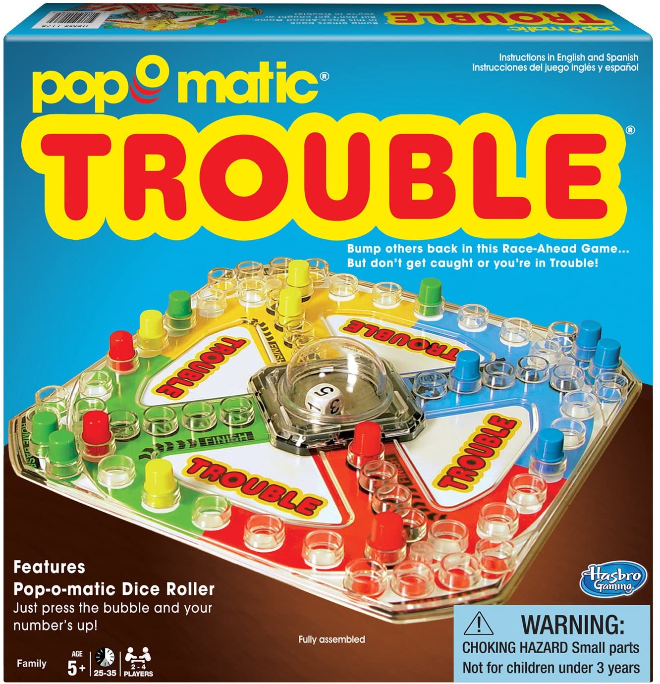 Classic Trouble Game