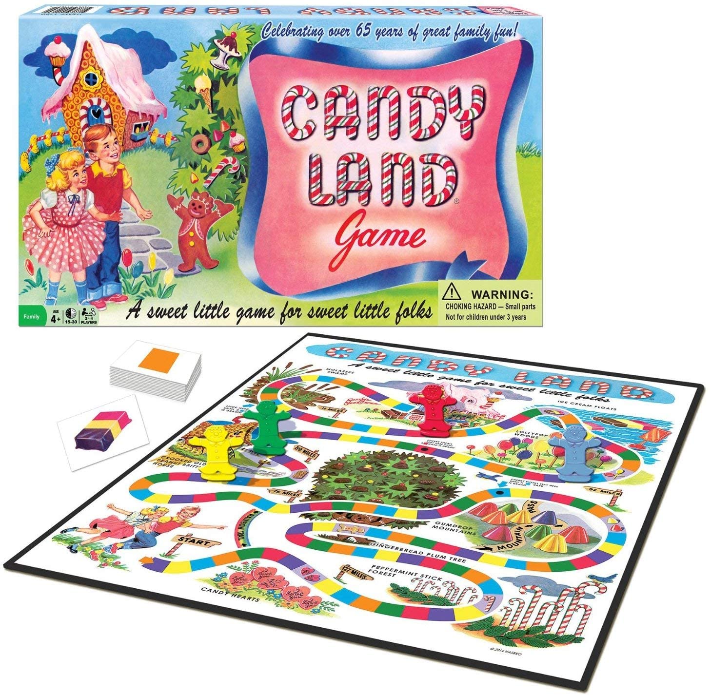 Classic Candy Land Game